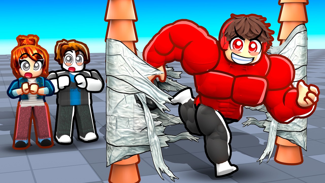 I Broke 9,749,851 Layers Of TAPE in Roblox..