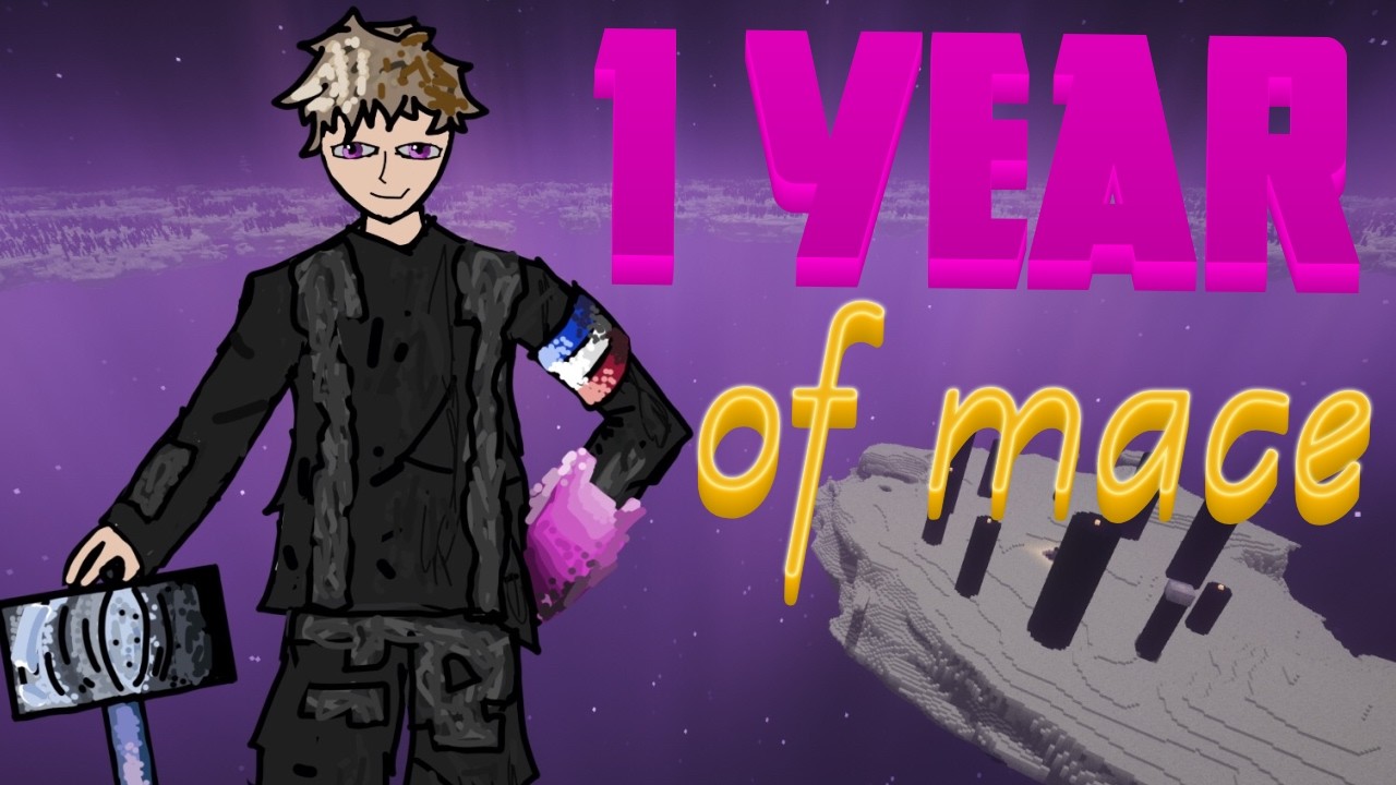 1 year of Mace PvP | A minecraft pvp montage