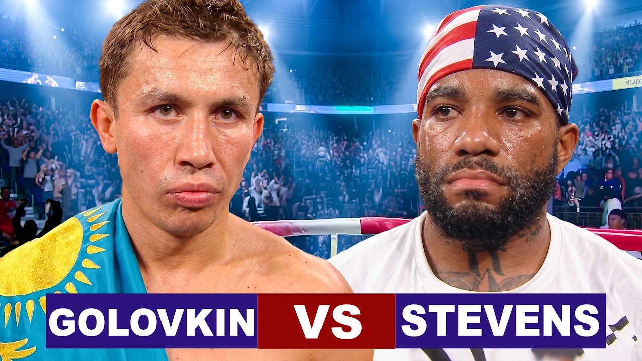 Gennady Golovkin vs Curtis Stevens | KNOCKOUT, Fight Highlights, HD
