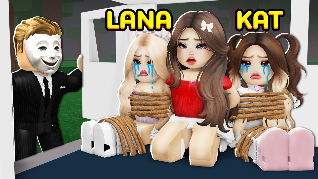 We Got KIDNAPPED in Roblox... w/ @Lanaslifeee @Kat