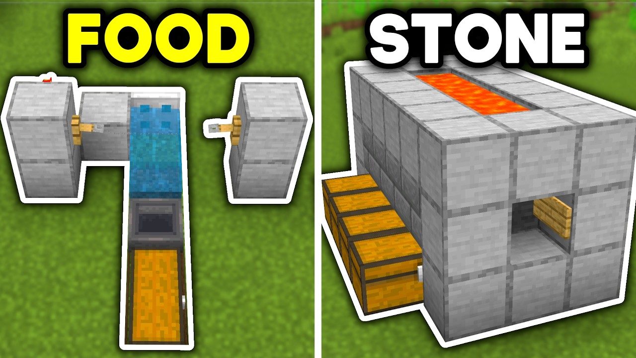 10 Farms in 10 Minutes in Minecraft Bedrock 26.1+ (2026)