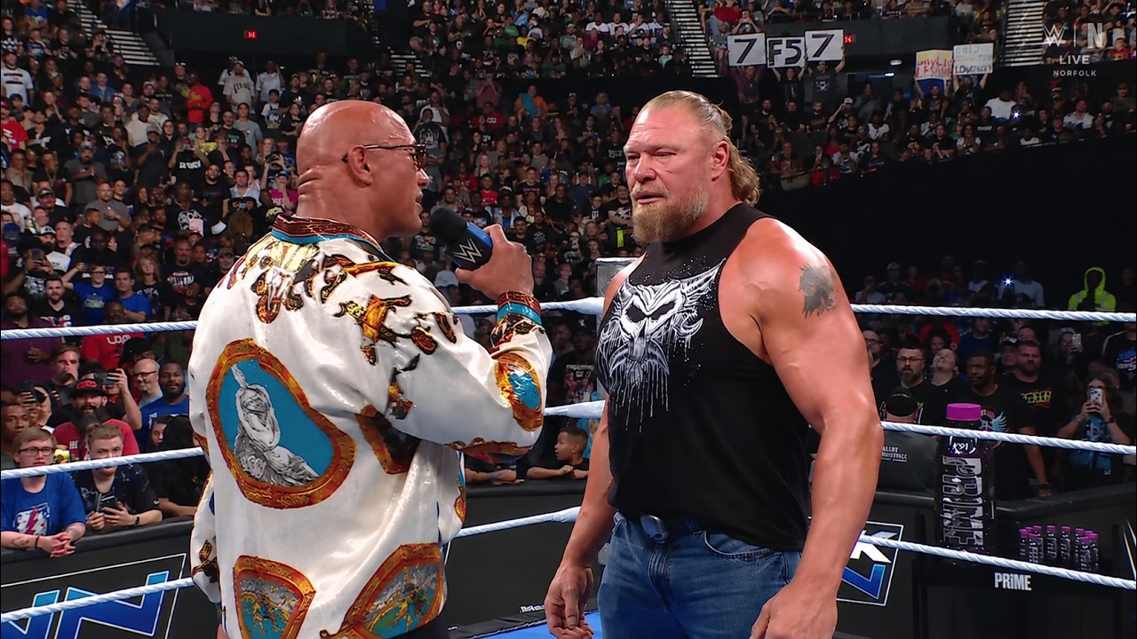WWE The Rock Returns & Attacks Brock Lesnar, Raw Highlights Today