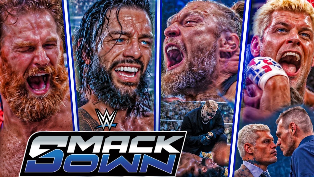 WWE Smackdown Highlights June 12th ,2026 Full Show - Friday Night Smackdown