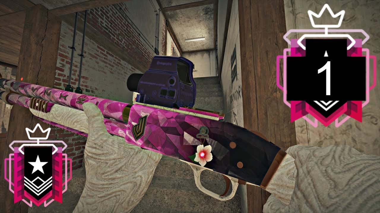 THE #1 MOST AGGRESSIVE CONTROLLER CHAMPION OF ALL TIME ON Rainbow Six Siege X