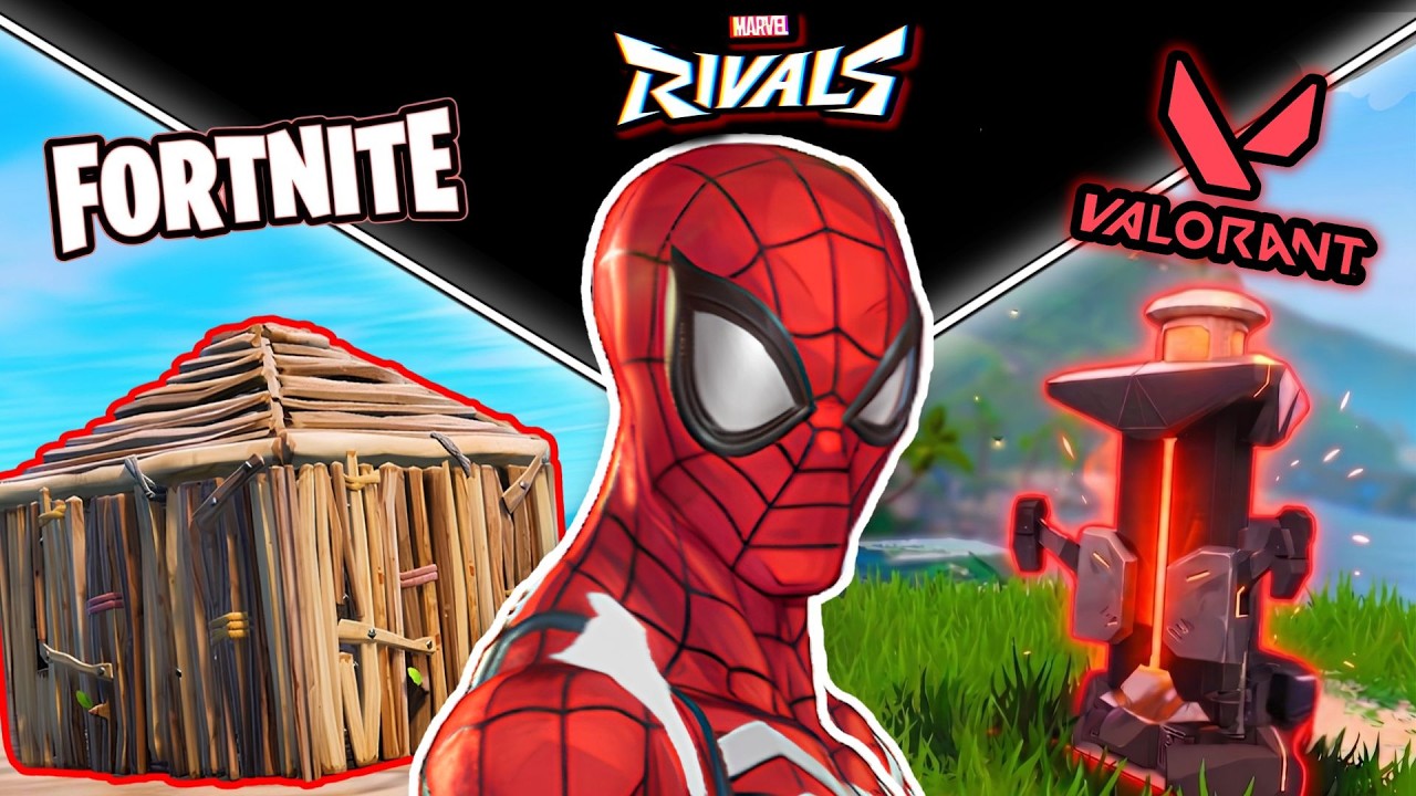 Marvel Rivals But My Callouts Are From the WRONG Games background
