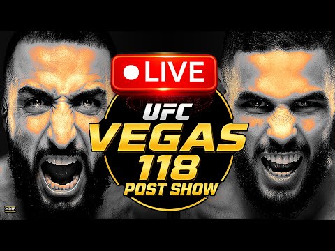 UFC Vegas 118 Results & LIVE REACTION | Bonfim DOMINATES Muhammad | MMA Fighting