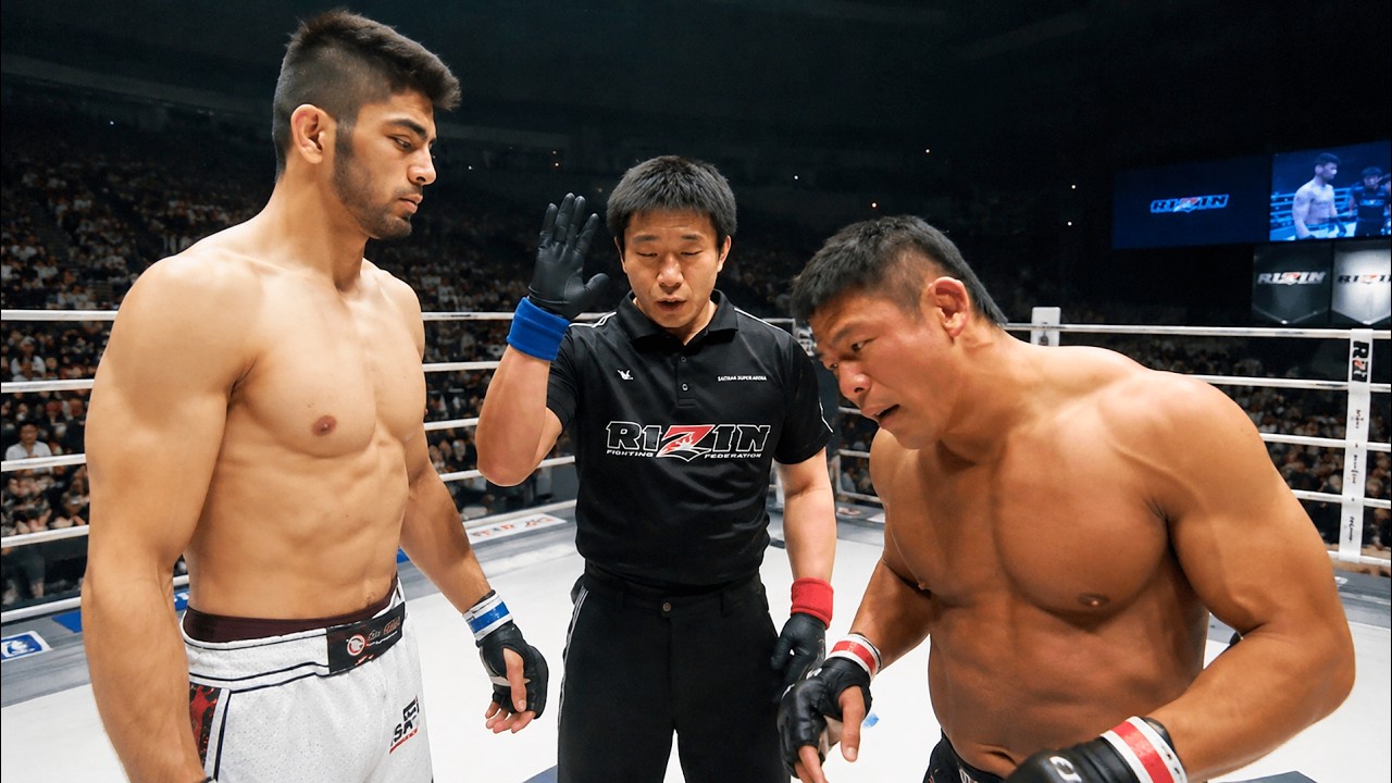 Roberto de Souza (Brazil) vs Satoru Kitaoka (Japan) | KNOCKOUT, MMA Fight HD