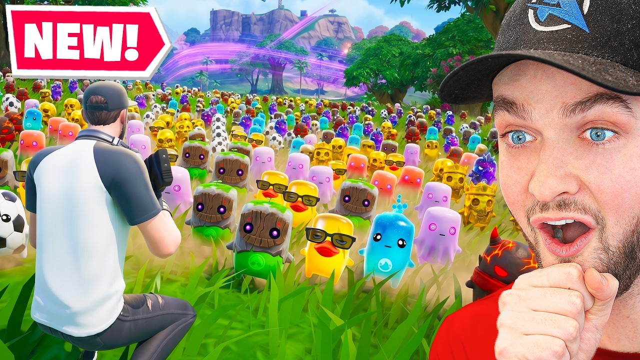 I Found EVERY Sprite in Fortnite!
