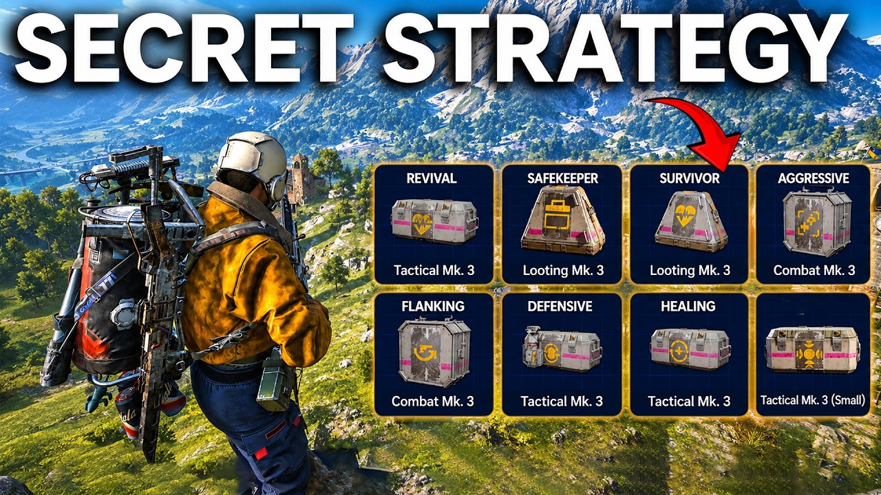 The SECRET Augment Blueprint Farm Nobody Is Talking About In ARC Raiders