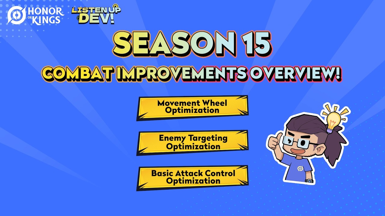 Listen Up, Dev! | Smoother Movement & More Precise Targeting
