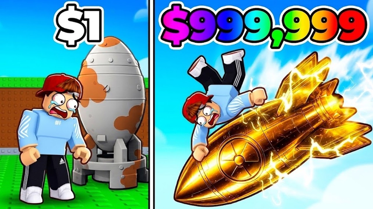 Ich BAUE die STÄRKSTE ATOMBOMBE in Roblox!