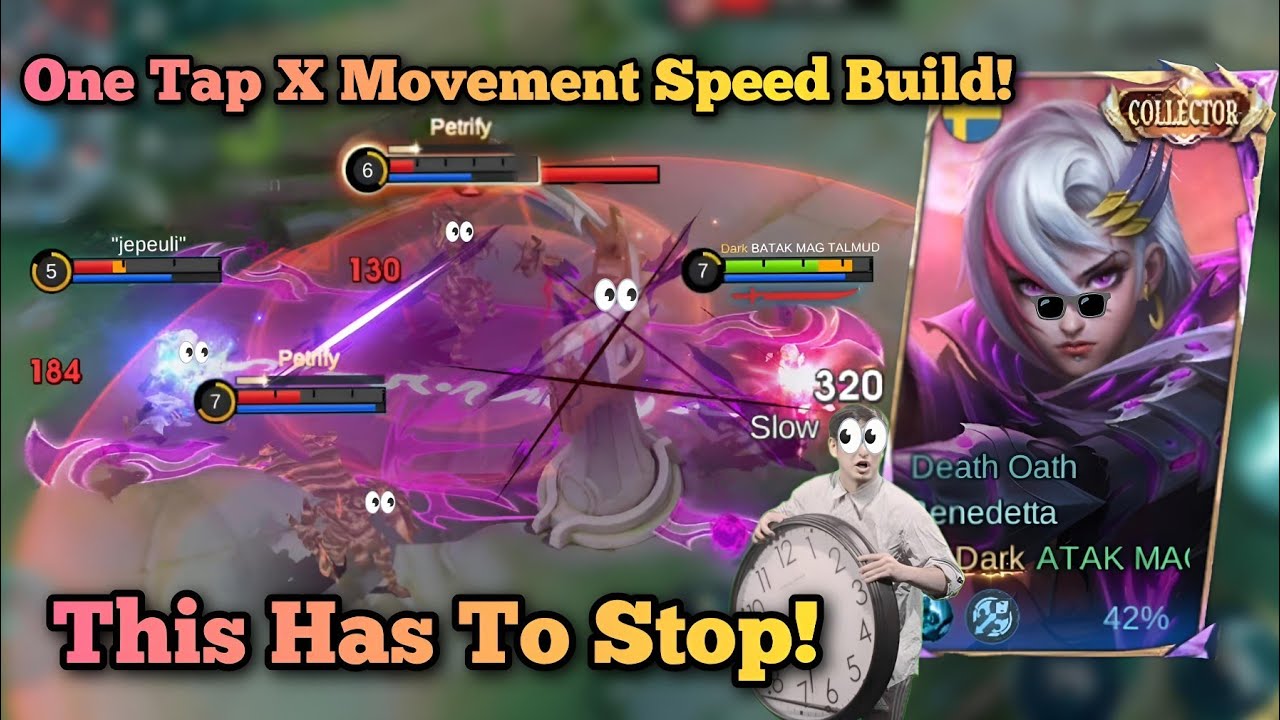 Countered⁉️ Benedetta Vs Minsitthar Gameplay‼️ Settings | Emblem | Build #mobilelegends #benedetta
