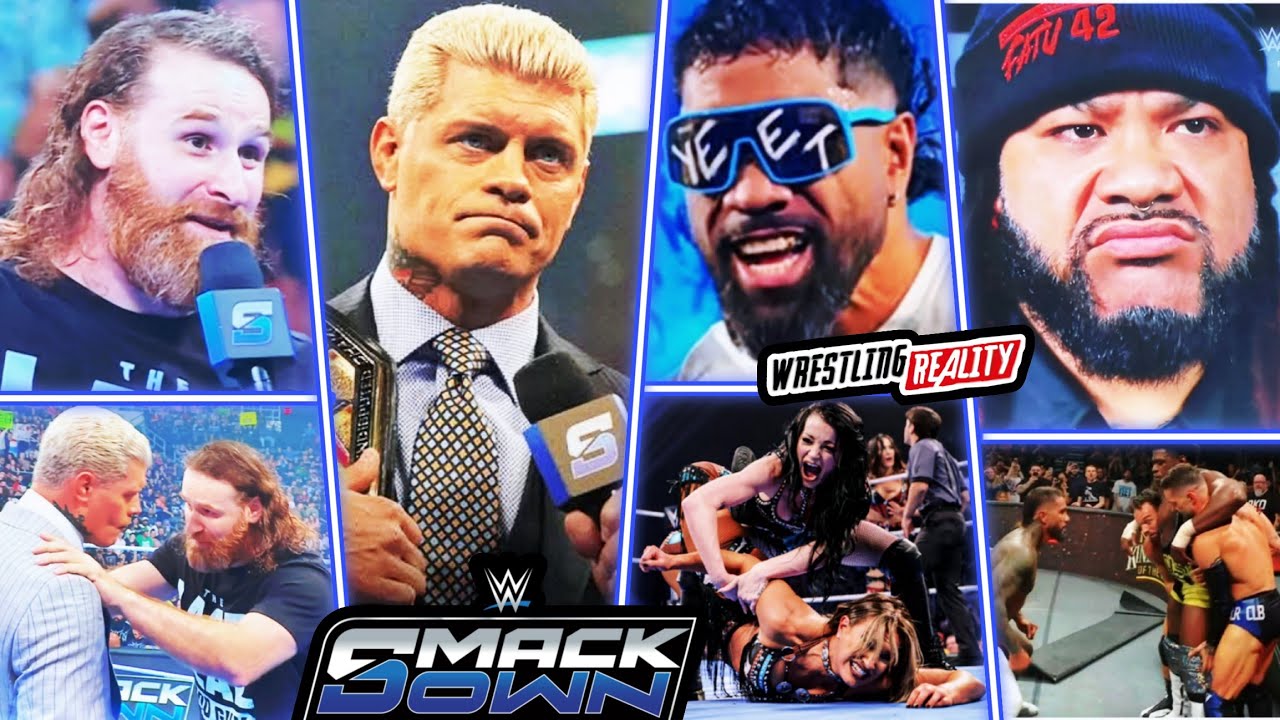 ω.ω.є__Sмα¢кDσωи__13тн Juиє 2026__fυℓℓ Hιgнℓιgнтѕ HD by Wrestling Reality Highlights