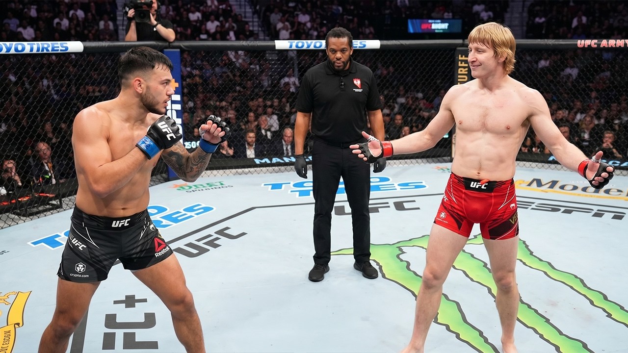 They Thought Paddy Pimblett Was A Joke — Then He Started Winning