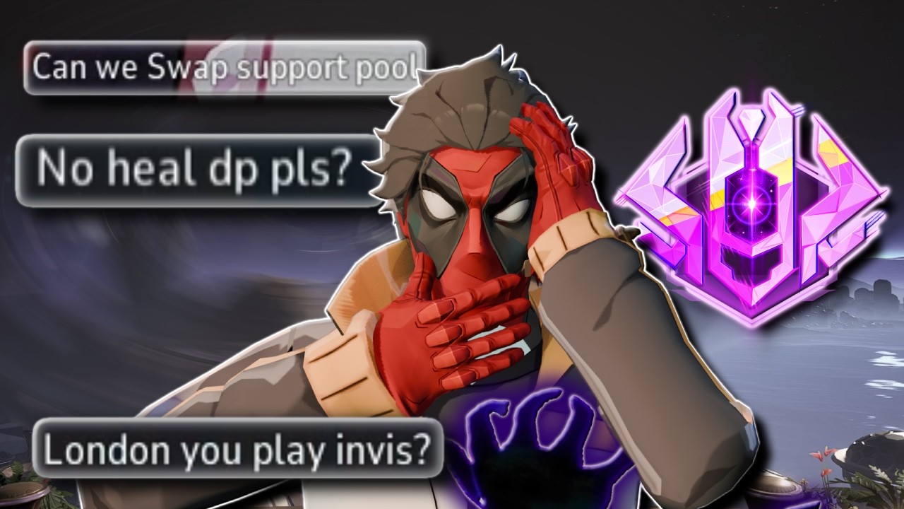 The FUNNIEST game of toxicity I've ever gotten - Marvel rivals toxic / funny moments
