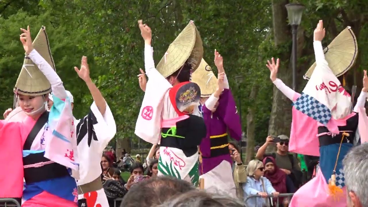 JAPAN VILLAGE PARIS 2026 Awa Odori · Atelier Awa Odori avec le public パリで阿波踊り2026/6/12 2026-06-13 17:08 backdrop