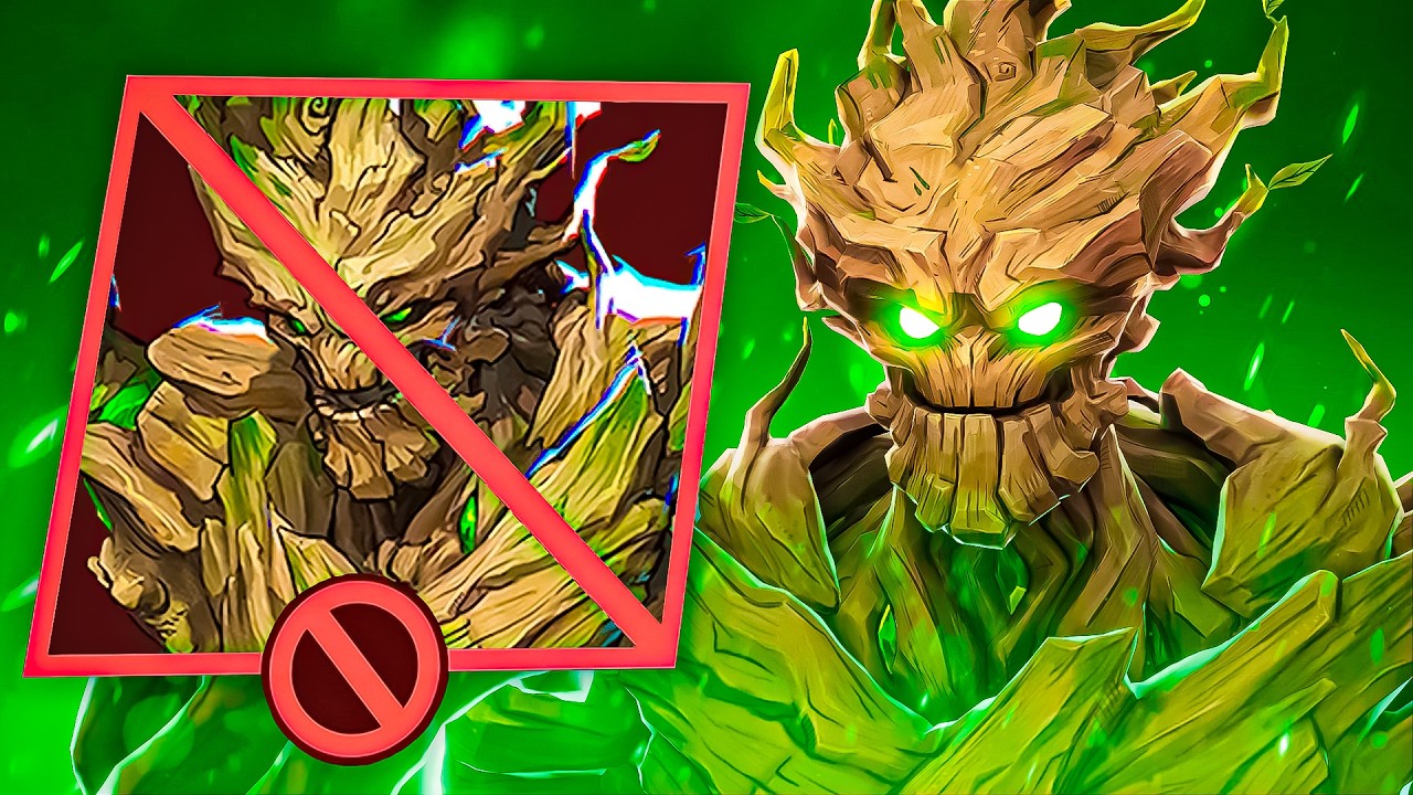 When They Forget To Ban The RANK 1 Groot... | Marvel Rivals