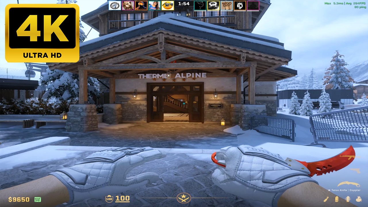 Counter Strike 2 - Alpine - Full Gameplay