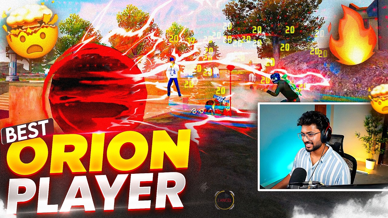 Orion Character తో Booyah Challenge AFTER A LONG TIME..?? - Free Fire Telugu - MBG ARMY background