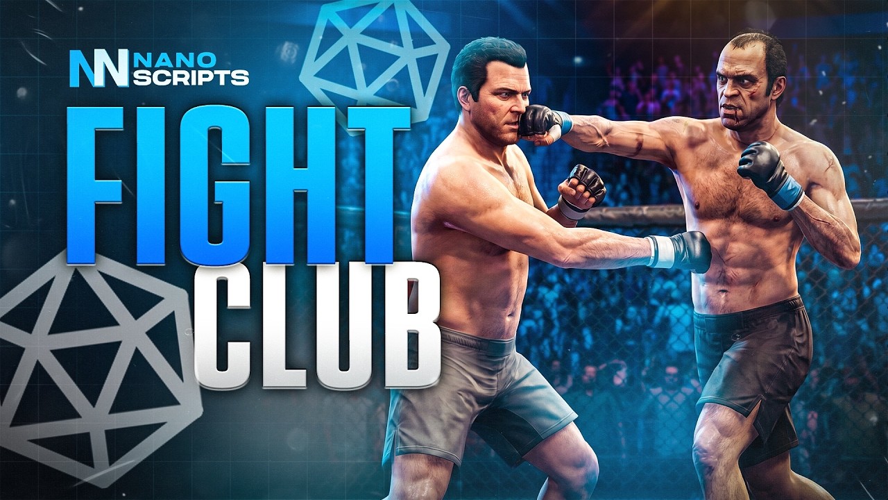 Most ADVANCED Fight Club FiveM Script | NANO Scripts (ESX, QBCore, QBox)