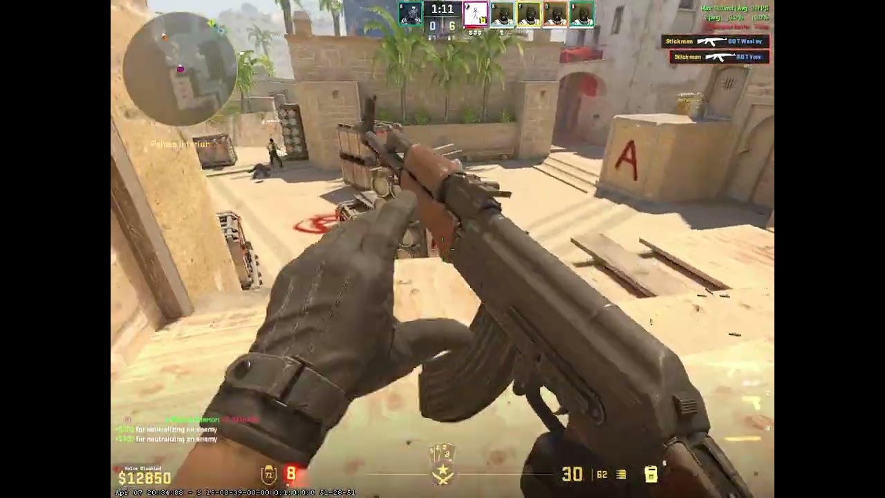 Counter-Strike 2- CS2 play Offline (Mirage) With Bots