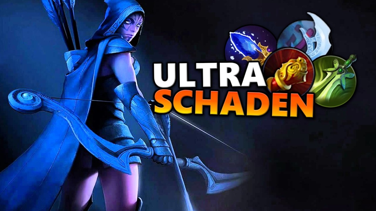 Die Königin des Meta | Dota 2 Drow Ranger Gameplay, deutsch