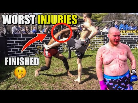 STREETBEEFS Worst Injuries Ever