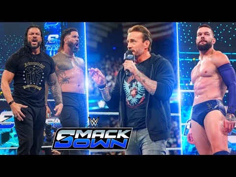 WWE Smackdown 12 June 2026 - Roman Reigns Helps Jey Uso, CM Punk Returns, Finn Balor Massive Win ?