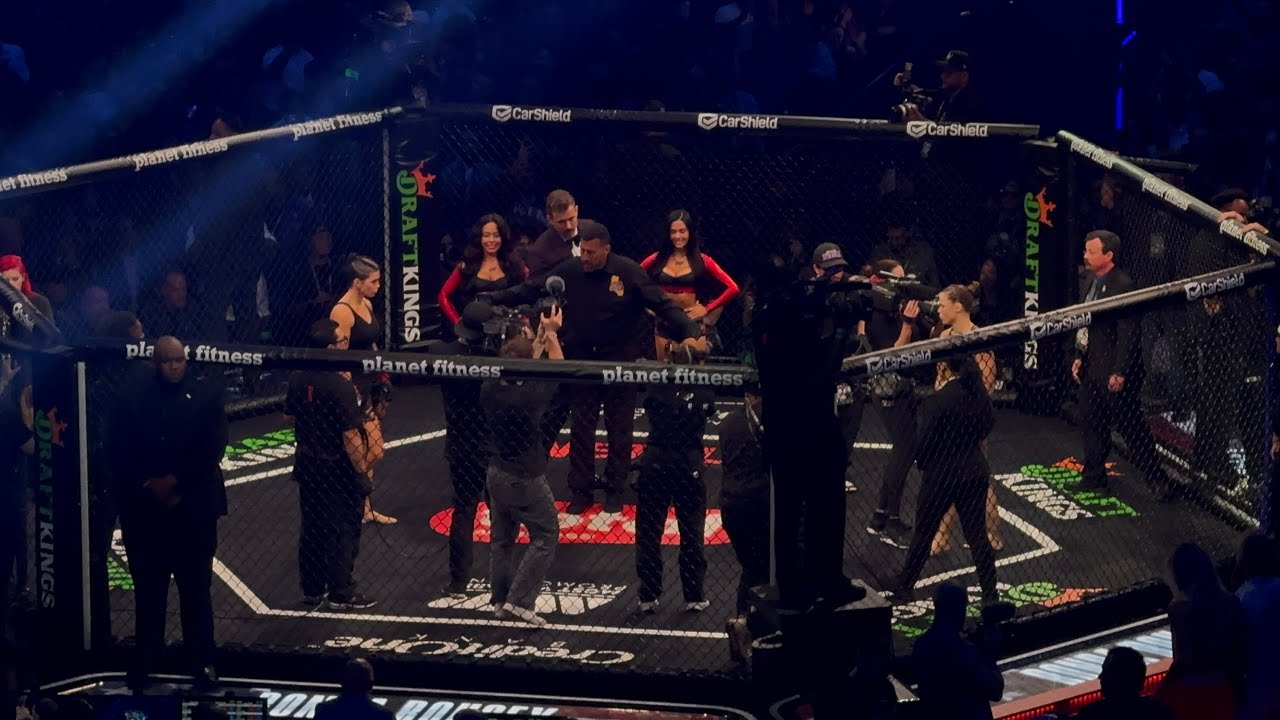 MVP Ronda Rousey vs Gina Carano full fight