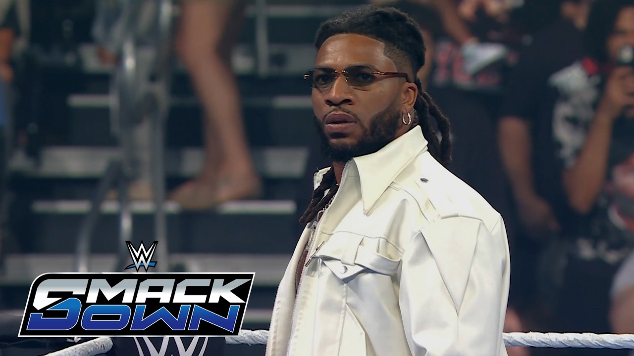 Trick Williams (With Lil Yachty) Entrance: WWE SmackDown, June 12, 2026