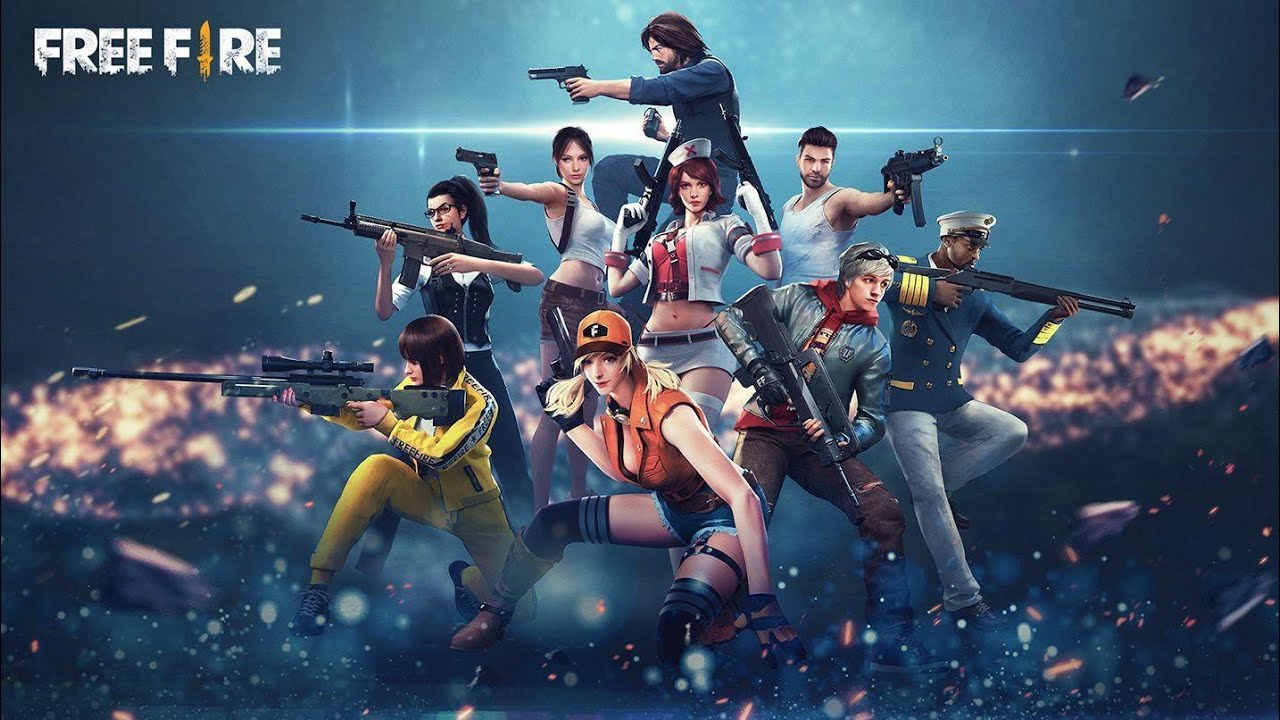 Let's play free fire