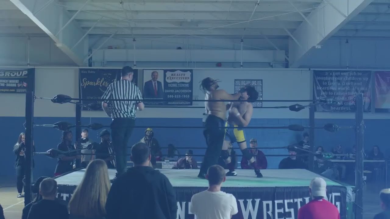 FULL MATCH Mason Gaida vs Coleman Bonus from Ep143