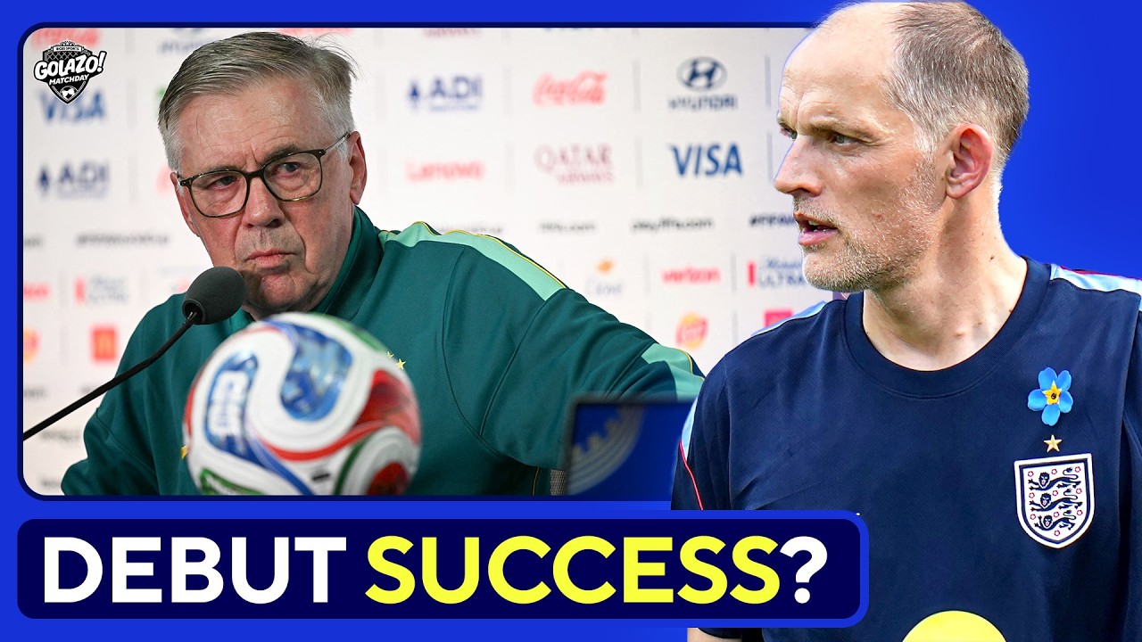 Which new Manager will have the BEST World Cup?