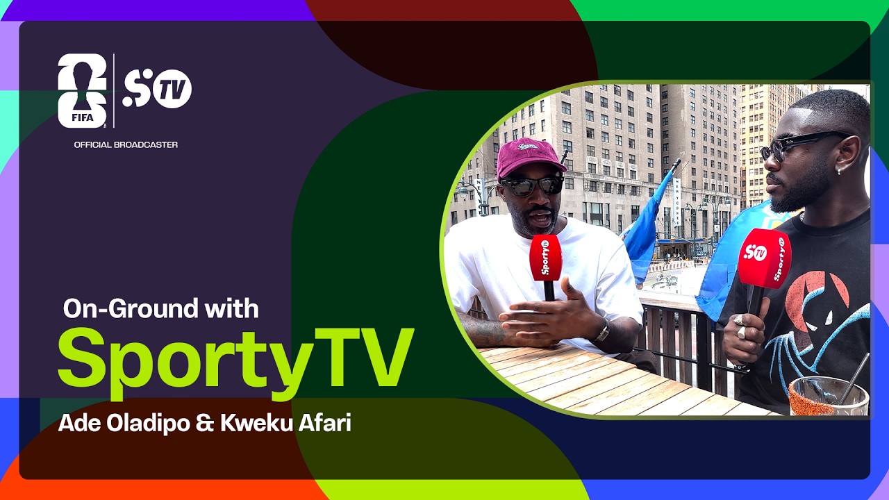 FIFA World Cup - On Ground with SportyTV | EP 1 2026-06-13 19:59 backdrop