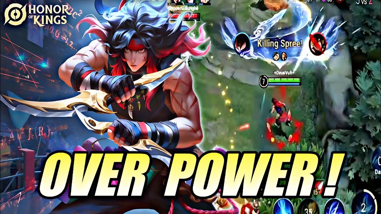 Lam Pro Technique Gameplay 100% OVER POWER! | Honor Of Kings (HOK)