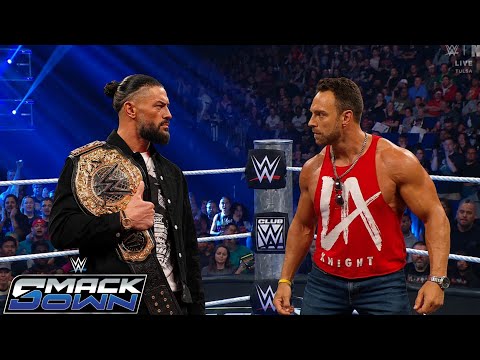 WWE Smackown 12 June 2026 Highlights - Roman Reigns confronts La Knight