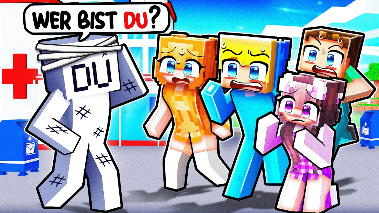 DU VERLIERST dein GEDÄCHTNIS in Minecraft!