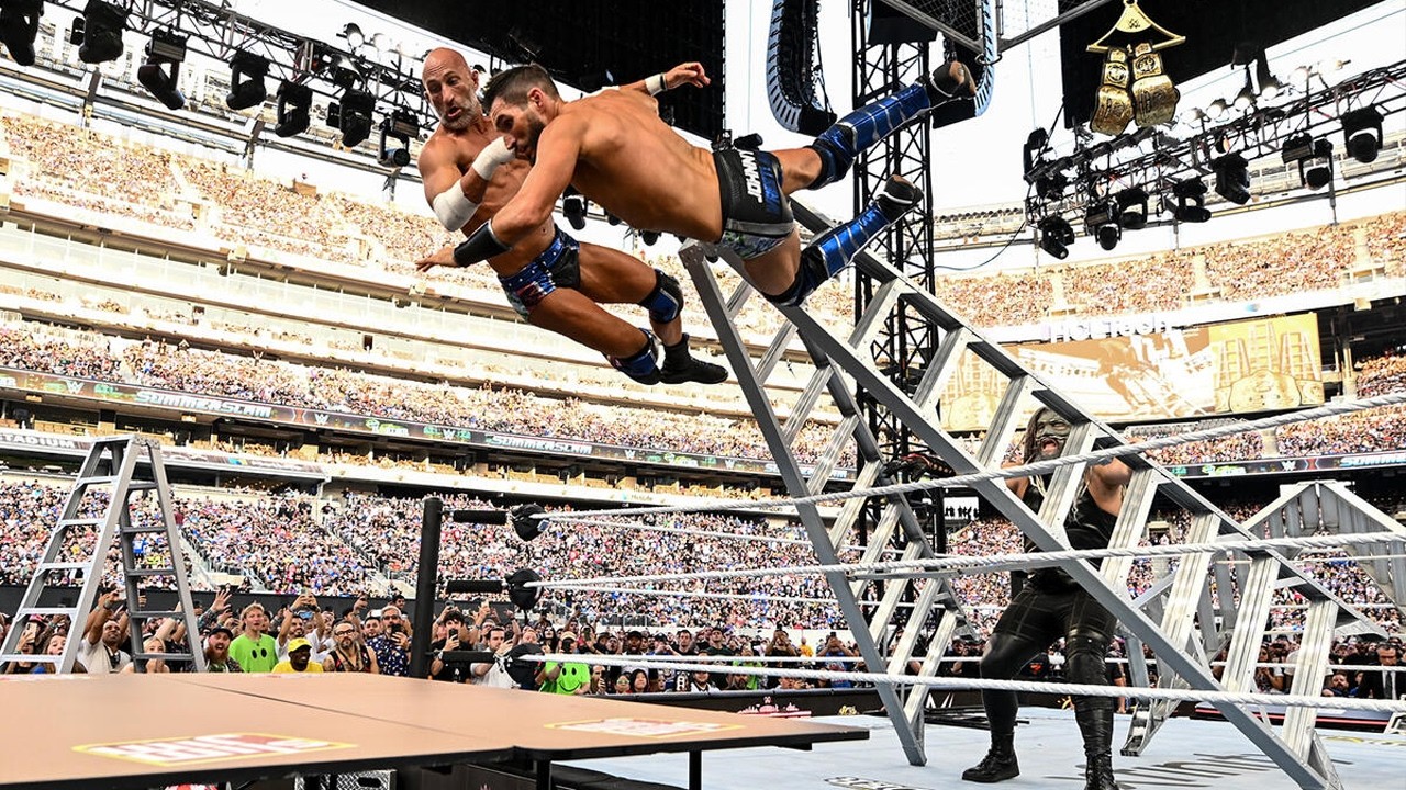 WWE Every Table Moments (2020-2026) Part 2