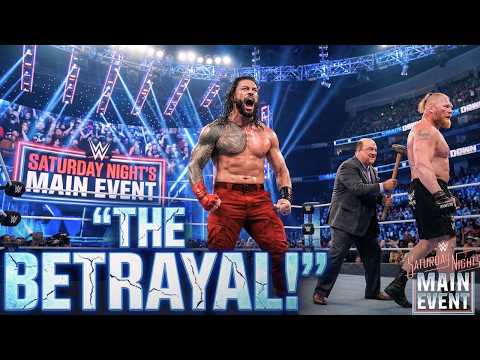 Roman Reigns vs Brock Lesnar • Royal Rumble • June 11, 2026 💥 #romanreigns #brocklesnar
