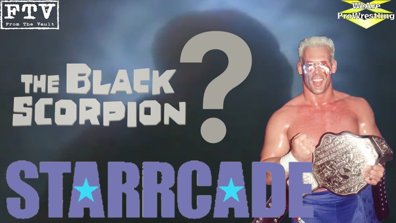 WCW Starrcade 1990 Review background
