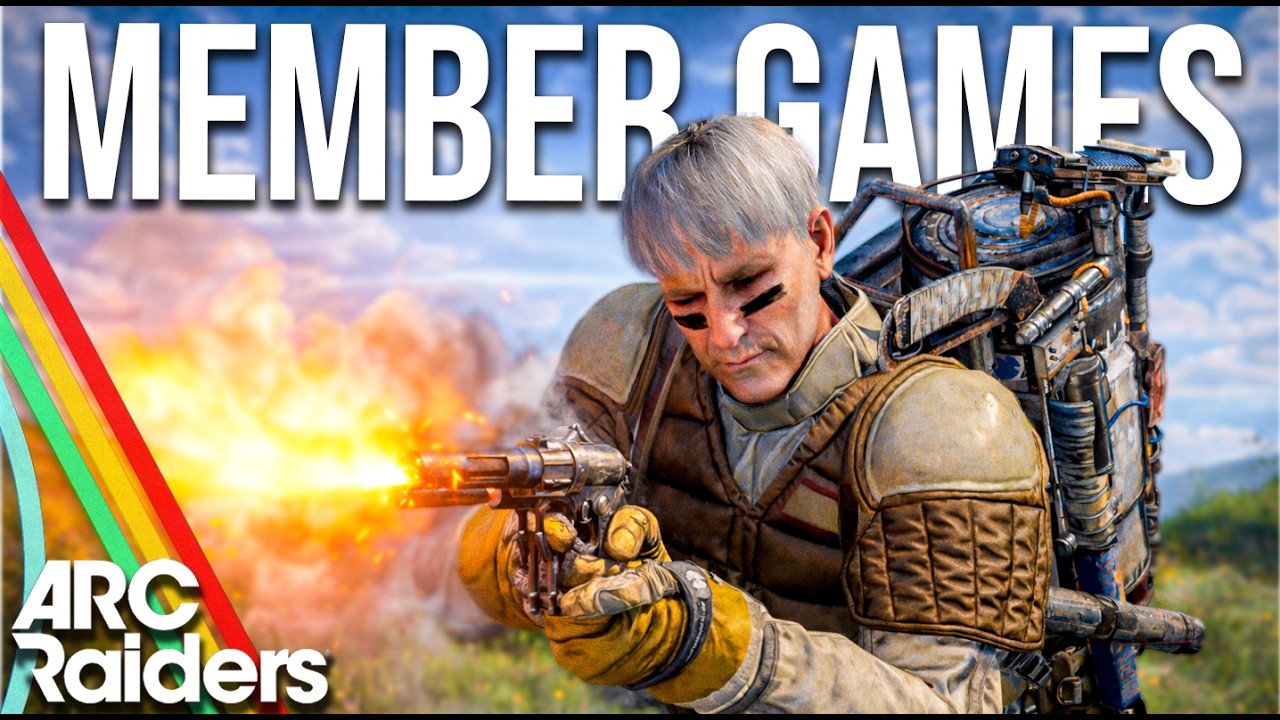 Member Saturday | Trios with Viewers in Arc Raiders