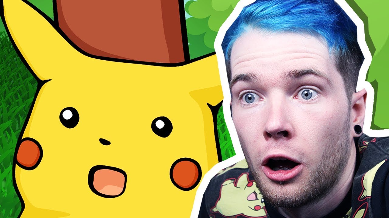 I'M SO EXCITED, I GOT MEW!! | Pokemon Let's Go Pikachu #1 background