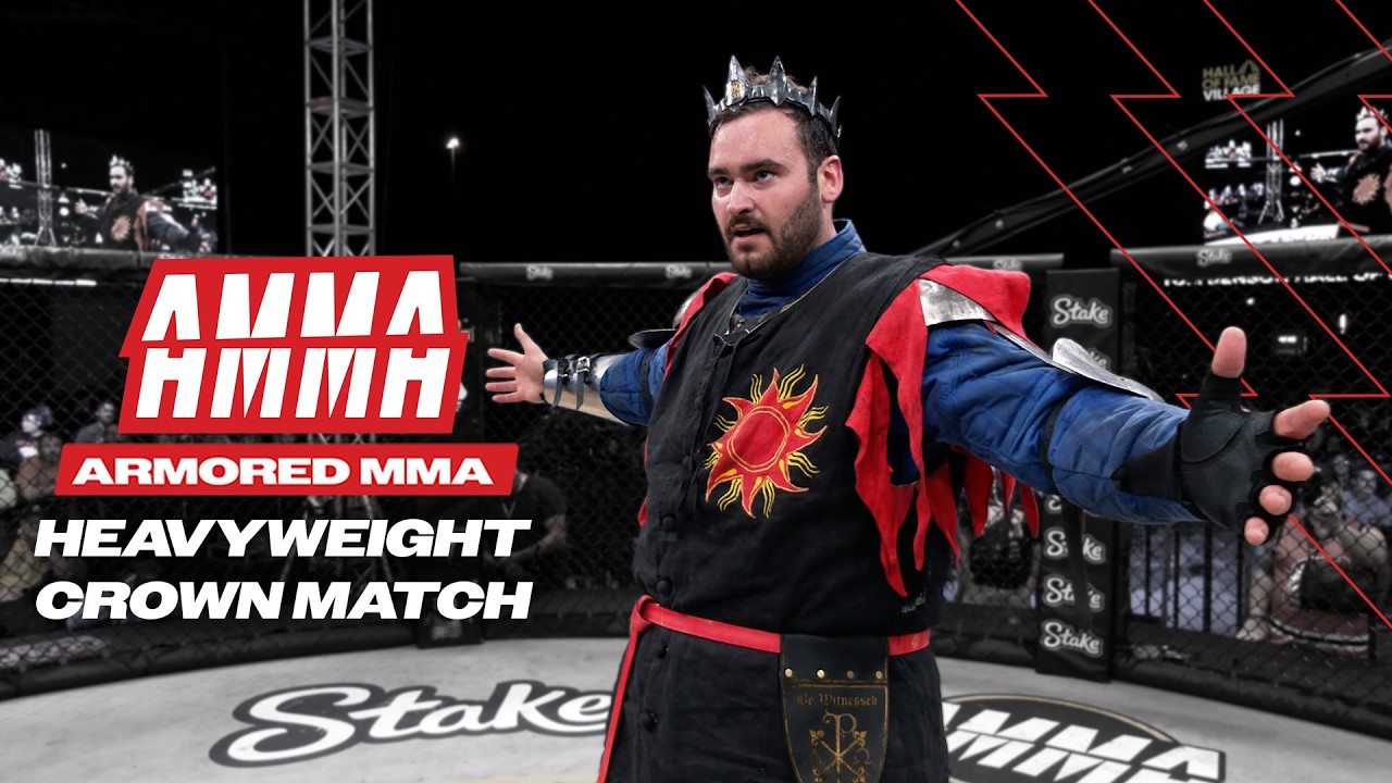 AMMA Heavyweight Crown Shock Musinecka