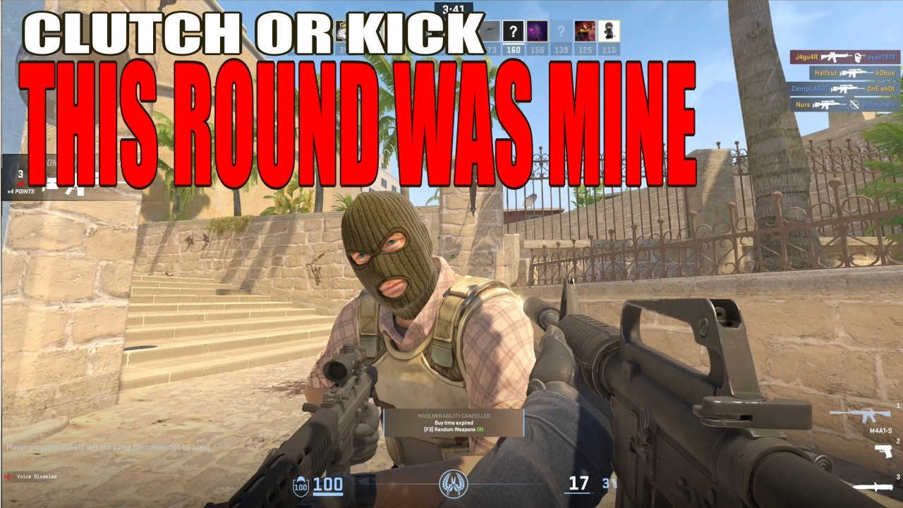 COUNTER-STRIKE 2 GAMEPLAY | ONLINE MATCH HIGHLIGHTS