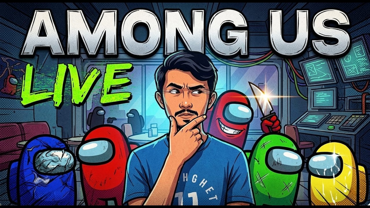 Trust No One... The IMPOSTOR Is Here! | Among Us LIVE