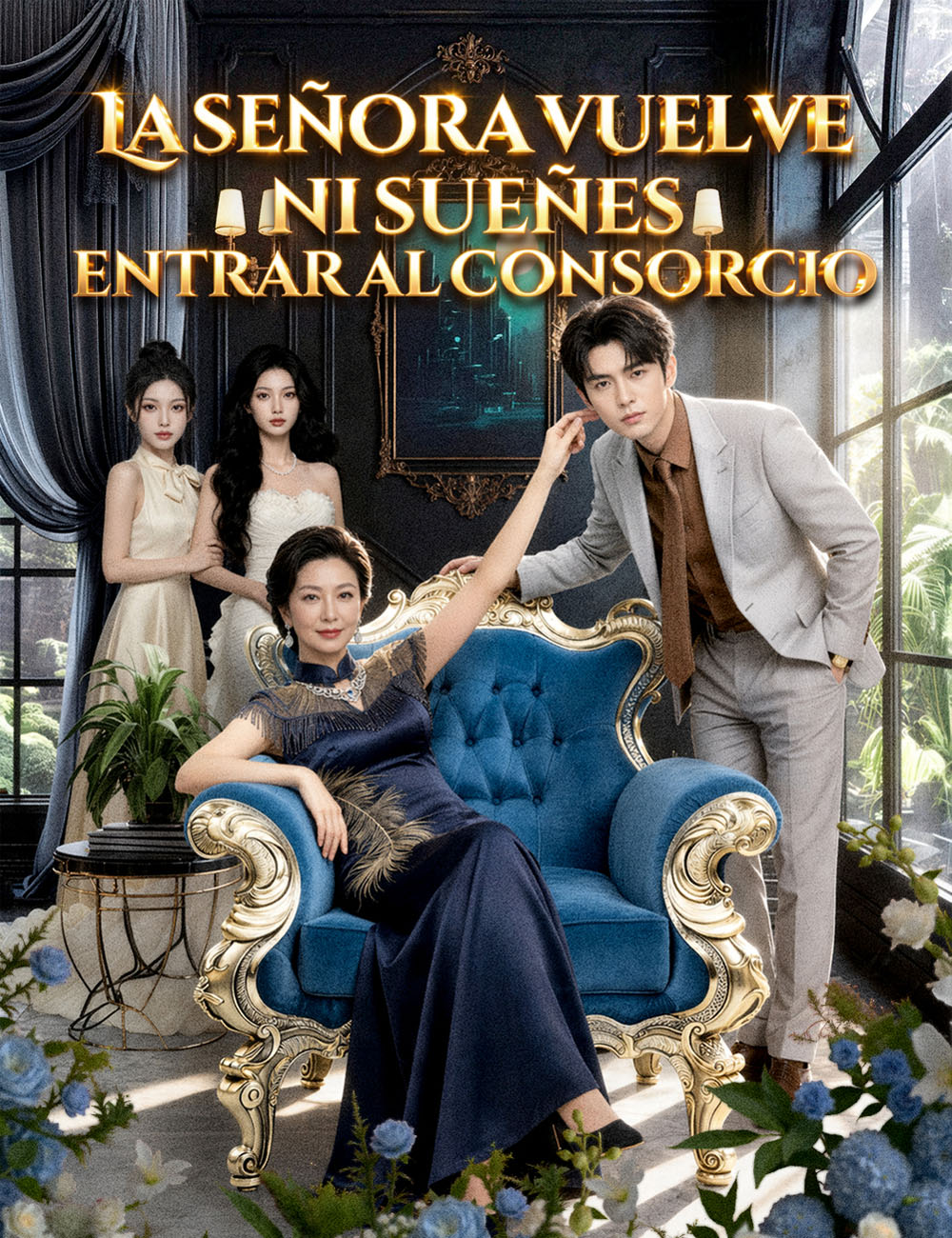 La señora vuelve, ni sueñes entrar al consorcio poster
