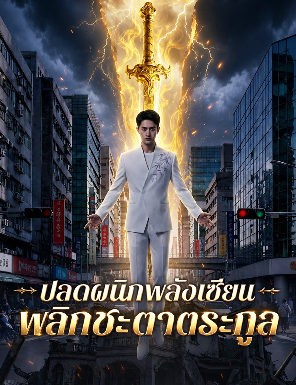 ปลดผนิกพลังเซียน พลิกชะตาตระกูล poster