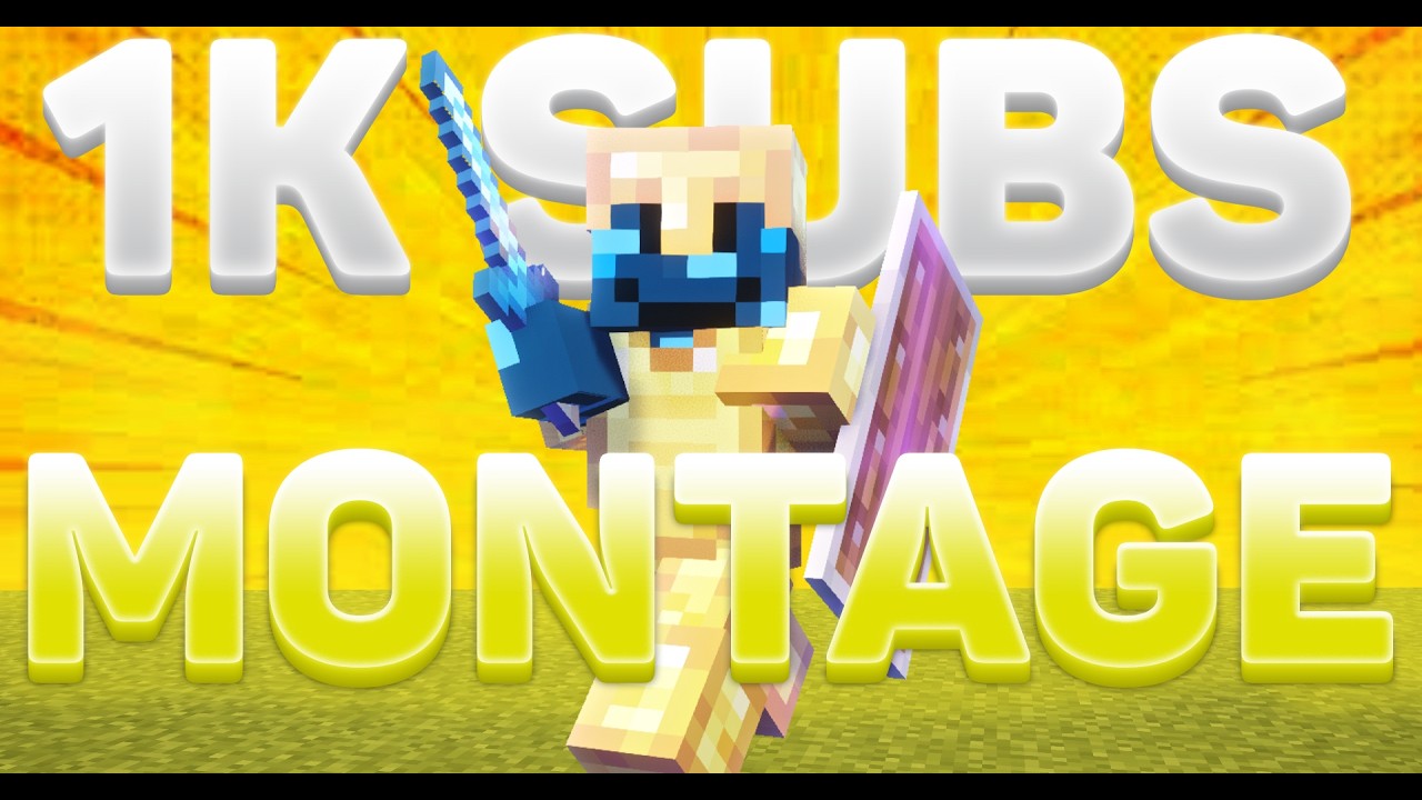 1K Celebration PvP Montage backdrop