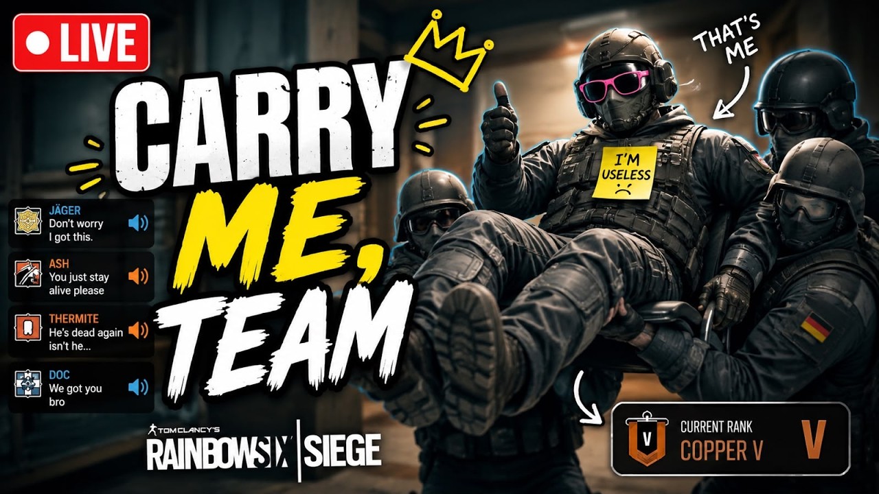 π΄ LIVE: Carry Me, Team background