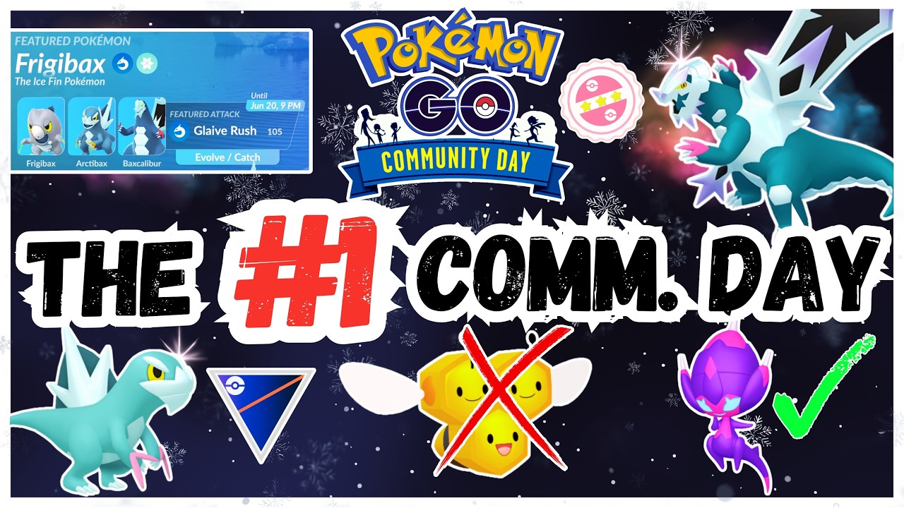 Frigibax Community Day Could UPGRADE Your Account – Pokémon GO